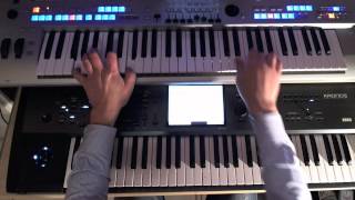 YAMAHA TYROS 4  BESAME MUCHO BOSSA NOVA [upl. by Aztilem]