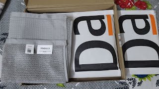 Damensch WafflePlush Hand Towels Unboxing amp First Impressions [upl. by Gosney]