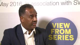 Interview with Asfaw Alemu CEO Dashen Bank [upl. by Cristobal]