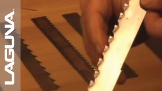 Choosing a Bandsaw Blade  Bandsaw  Laguna Tools [upl. by Enilada]