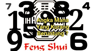 Cara Mengetahui Angka Pembawa Hoki dan Kesialan Menurut Fengshui China yang Perlu Anda ketahui [upl. by Berkie]