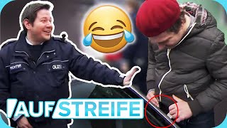 Urin statt Benzin Jetzt steckt er mit seinem besten Stück im Tank fest 🤦🏻‍♂️  Auf Streife  SAT1 [upl. by Slifka886]