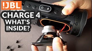 JBL Charge 4  Whats Inside [upl. by Marje]