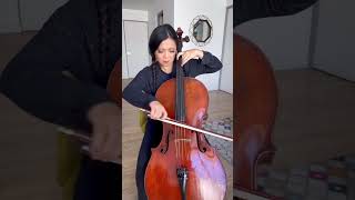 Wednesday Addams Plays Paint It Black Cello Cover [upl. by Ihcego]