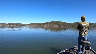 Live Lake Guntersville Bass fishing Pt 3 Oct 20 2024 [upl. by Aseiram]