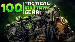 100 Incredible Tactical Military Gear amp Gadgets You Must Have [upl. by Nodnal]