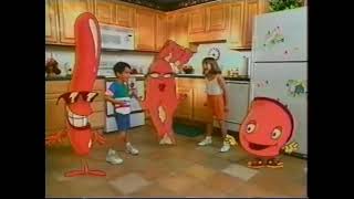 1998 goofy TV commercial  Lykes The Lykeables [upl. by Lancaster722]