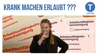 Krank machen nach der Kündigung  Erlaubt Neues Urteil RA Lederer [upl. by Rihana348]