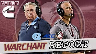 FSU Football  Warchant Report  Florida State UNC Preview Prediction  Warchant TV FSU [upl. by Danczyk]