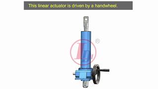 Manual Linear ActuatorElectric Linear ActuatorHandwheel Linear Actuator [upl. by Armand]