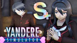 We had to be PERFECT to Get the True Ending  Yandere Simulator [upl. by Norahs]