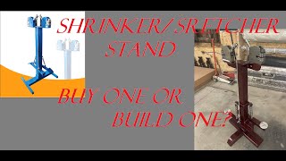 Shrinker  Stretcher Stand Buy One or Build One [upl. by Yllek]