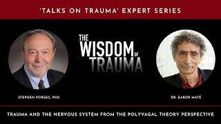 Trauma and the Nervous System Stephen Porges amp Gabor Maté [upl. by Yrrehc443]