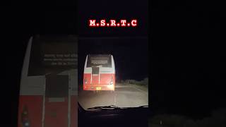 MSRTC seater sleeper bus msrtc msrtcbus stbus maharashtra seater sleeper [upl. by Elpmet309]