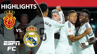 🚨 SEASON OPENER 🚨 Mallorca vs Real Madrid  LALIGA Highlights  ESPN FC [upl. by Perretta55]