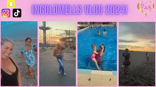 Fantasy Island  Ingoldmells Vlog August 2024 itsyas [upl. by Dulcinea447]