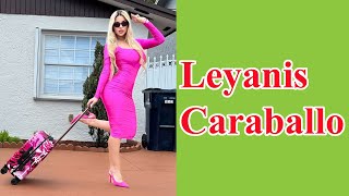 How Leyanis Caraballo is an American Instagram model and TV show promoter Broke The Internet [upl. by Nilyad]