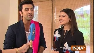 Bombay Velvet Exclusive Interview of Ranbir Kapoor and Anushka Sharma  India TV [upl. by Paley]