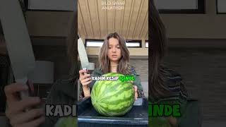 Bu Karpuz Yenir Mi 🍉🥰 🍉 [upl. by Craw]