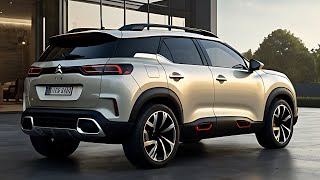 New 2025 Citroen C5 Aircross Review The Future of Comfort and Style🚙🌟 [upl. by Phelips167]