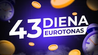 🔴LIVE🔴EUROTONAS 1€  1 MIN  DAY 43 [upl. by Hera]