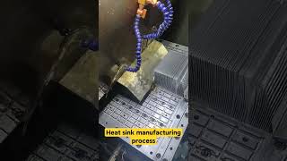 Heat sink manufacturing processGood Tools and Creativity Will Increase Efficiency [upl. by Ainollopa]