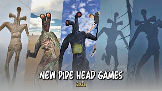 NEW PIPE HEAD GAMES  2024 [upl. by Vasya]