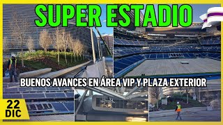 💥 ¡ÚLTIMA HORA⚠️OBRAS del SANTIAGO BERNABÉU 22 Diciembre 2023 [upl. by Schrick]