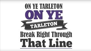 On Ye Tarleton Fight Song [upl. by Lanette]