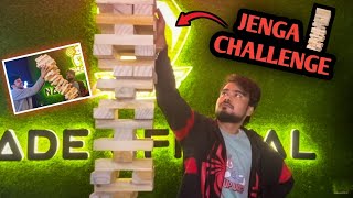 Jenga Fun game Ft AntaryamiGaming NinjaLio neongaming8065  NADE Official [upl. by Joseph]