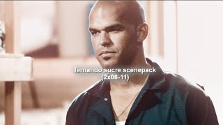 fernando sucre scenepack  prison break [upl. by Nyledaj]