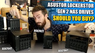 Asustor Lockerstor Gen 2 NAS  Should You Buy It [upl. by Nial]