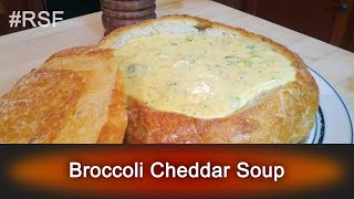 Broccoli Cheddar Soup  Ready Set Flambé Fun Size [upl. by Redle941]