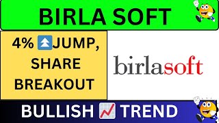 BIRLASOFT SHARE BREAKOUT  BIRLASOFT SHARE 4 JUMP  BIRLA SOFT SHARE LATEST NEWS TODAY [upl. by Lolita928]