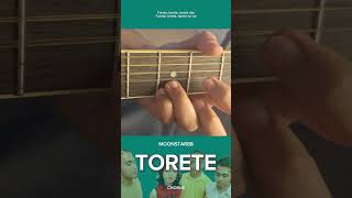 MOONSTAR88  TORETE  QUICK GUITAR TUTORIAL [upl. by Nadaba]