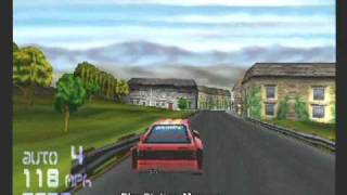 Rallycross PS1 Tech Demo August 2010 Cancelled Game of the Month [upl. by Bedelia]