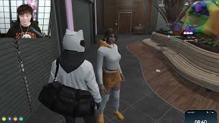 Yuno Apologized To Liya For Leaking The Stable While She was Down  Nopixel GTARP [upl. by Ytsihc596]