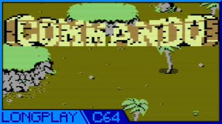 C64 Commando  Longplay [upl. by Silvestro]