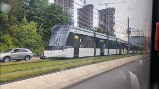 LRT on Eglinton Avenue East [upl. by Luckin]