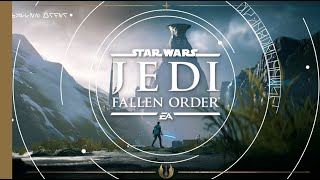 The Weathered Monument  STAR WARS Jedi Fallen Order Soundtrack [upl. by Zed]