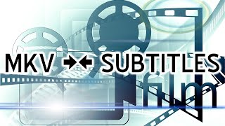 How to merge srt idx or sub subtitles with MKV easy and quick way [upl. by Jackson]