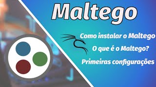 Como Instalar e Utlizar o Maltego [upl. by Oine]