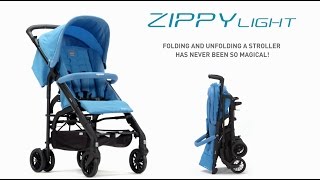 Stroller Zippy Light Inglesina  Demo [upl. by Amol]