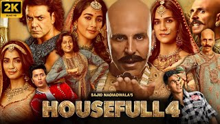 Housefull 4 Full Movie In Hindi Facts  Akshay Kumar  Kriti Sanon  Bobby Deol [upl. by Nerty462]