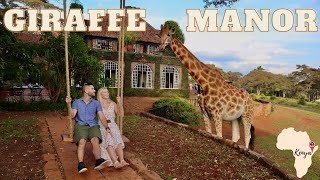 Africas Most Famous Hotel  Giraffe Manor in Kenya [upl. by Dido]