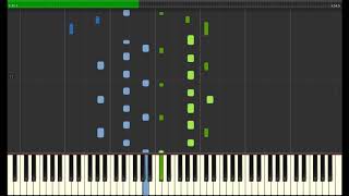 Ludovico Einaudi  Experience  Piano Tutorial High quality audio [upl. by Ddej]