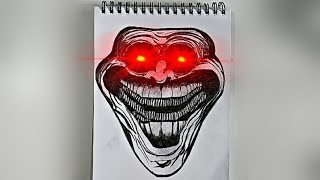 Drawing troll face ☠️ [upl. by Olney]