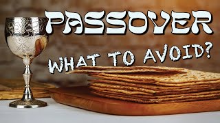 PASSOVER and Pagan Practices What You Should Know AND AVOID [upl. by Gona]