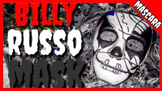 DIY  Como Fazer uma Máscara do Billy Russo Billy Russo Mask [upl. by Pennington]