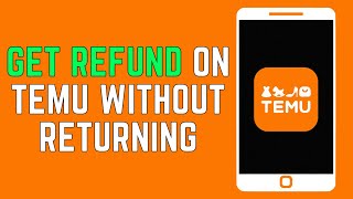 How To Get Refund On TEMU Without Returning 2024 METHOD [upl. by Winnick]